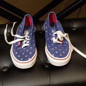 Vans girls shoes